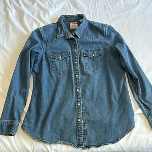 Levi’s western shirt